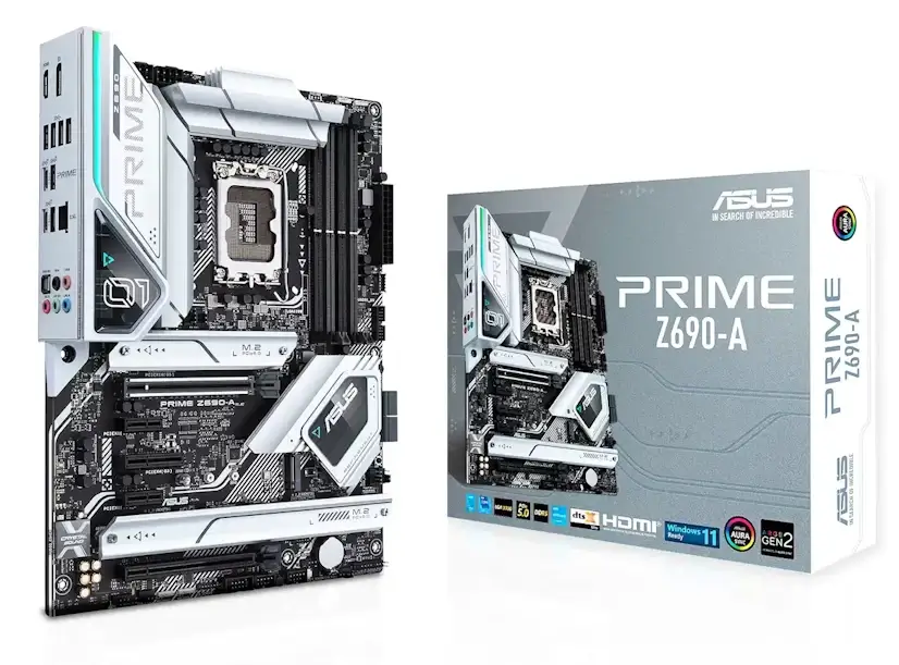 Informático Alcobendas - Montaje Placas Base ASUS Gaming PC Alcobendas